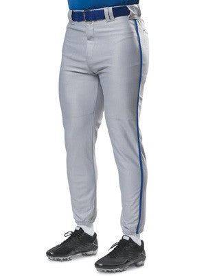 A4 Pro Style Baseball Pant with Piping & Elastic Bottom (N6178)